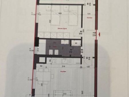 APARTAMENT ME QERA 2+1 LAPRAKE 40.000 LEKE