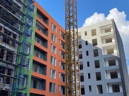 Apartment 2+1 for sale in Paskuqan