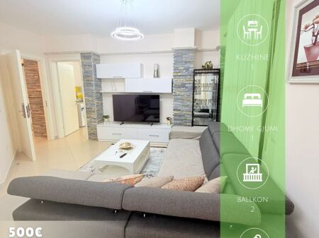 JEPET ME QERA APARTAMENT 1+1 POSTA  DURRES