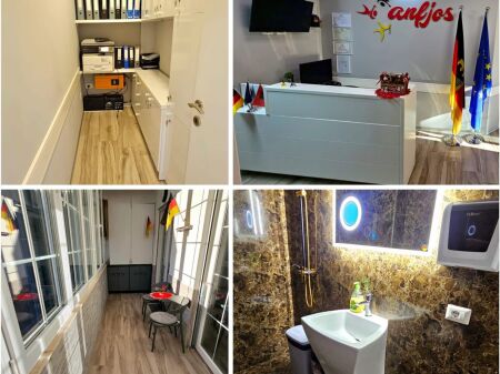 🏢Opposite the New Maternity, near the Well Shop, a business space is for rent. 800EUR