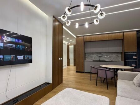 Apartament 2+1+2 me qera tek Rezidenca Kontakt