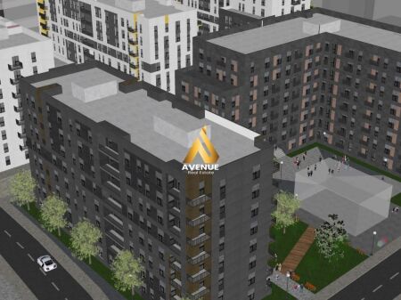 Shitet Apartament 1+1 + Post Parkimi – Tirana New Entry II    