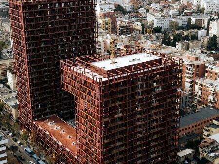 Apartament 2+1 te Tirana Garden Building