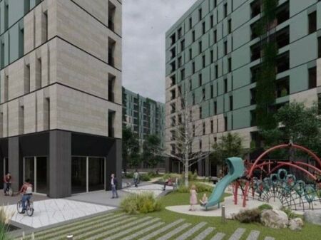 Appartamento 2+1+2 RiverSide Residence , Ex Parco
