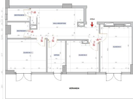 Univers City , business premises for rent