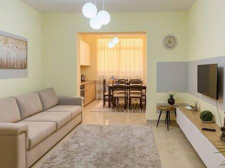 APARTMENT FOR RENT 2+1+BALCONY "SKEDERBEJ SQUARE" 64,000 LEKE
