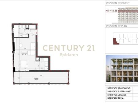 STUDIO PER SHITJE TEK REZIDENCA MES PISHAVE NE MAL TE ROBIT