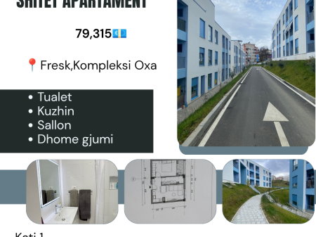 🏡 APPARTAMENTO 1+1 IN VENDITA – RESIDENZA OXA, FRESK