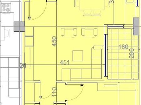 In vendita 1+1+posto auto a Paskuqan