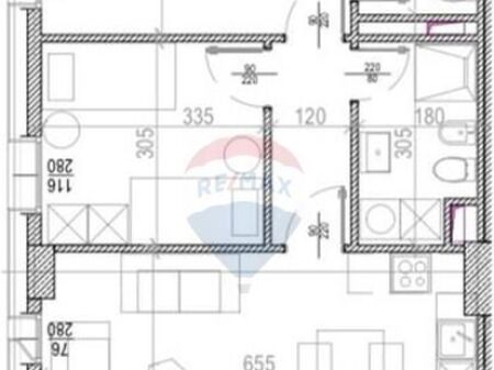 Shitet, Apartament 2+1+2, Riverside Residence