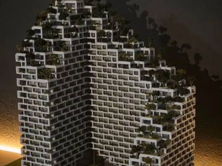 Apartament 1+1 per shitje tek Lion Residence 2.