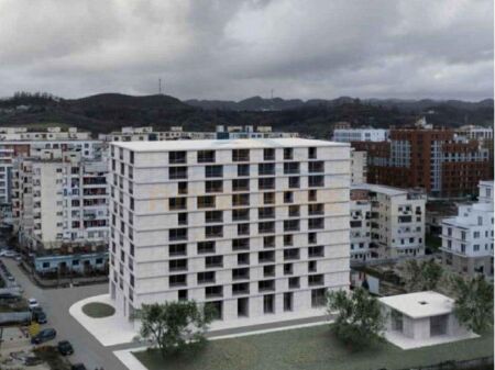 Shitet, Apartament 1+1, Unaza e re