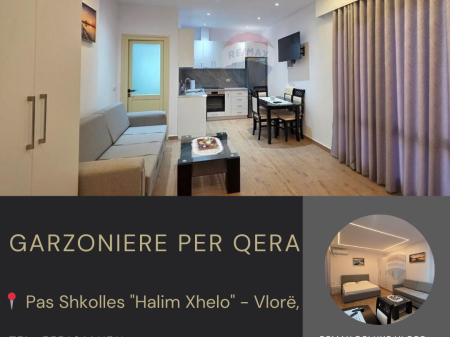 GARSONIERE MODERNE ME QERA NË VLORË