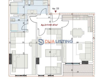 Shesim Apartament Ekskluziv 2+1+2 me Post Parkimi ✨ 📍 Paskuqan – Ringside, “Met Invest