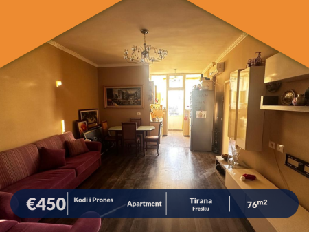 Rent Apartment 2+1 Fresku