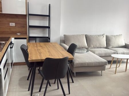 Jepet apartament 1+1 me qira – Zona 5 Maji (Concordi) !