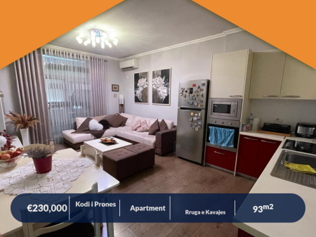 Shitet, Apartament 2+1 TEK Rruga Babë Rexha