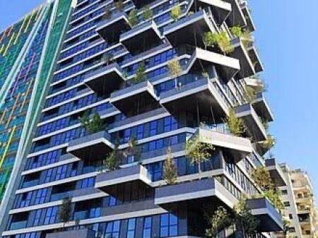 Apartament 3+1+2 te Vertical Forest , Air Albania