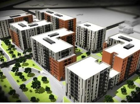 Jepet me Qera 1+1 +Post Parkimi tek Green City Astir-45.000 leke