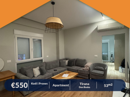 Rent Apartment 1+1 Don Bosko