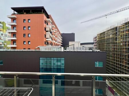 Me Qera : 2+1+2wc📍Zogu i Zi (Ring Center) - Pallat i Ri - 650€- S.110m² || Shume prane rrethrrotullimit🔥