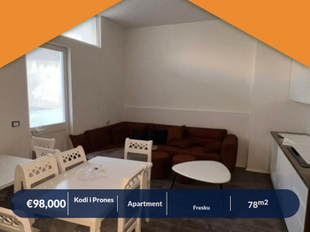 Shitet, Apartament 1+1, Fresku