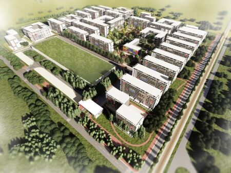 Shitet Apartament 1+1 OKAZION  tek Univers City✨