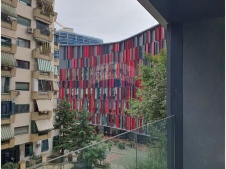 Apartament luksoz me qira ne rrugen Dervish Hima ( prane Air Albania stadium)