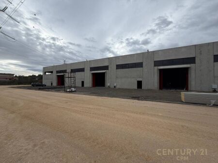 Warehouse for rent at Tirana Industrial Park 2! 5,400 € /Month Total Area  2000m2  Indoor Area  1350m