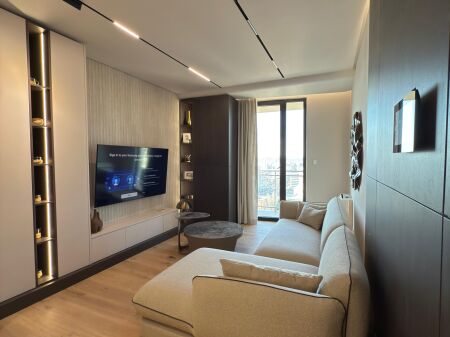 JEPET ME QIRA, APARTAMENT 1+1, GOLDEN TOWER  1200€/muaj (neto)