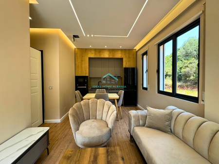 Appartamento 1+1 in vendita con vista mare, Acqua Fredda, Vlora.