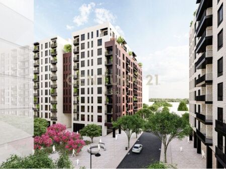 Apartament 2+1+2 per shitje tek "Kompleksi Aura" Laprake, Tirane 190,000 € Sip. Totale  122m2