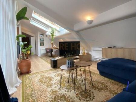 APPARTAMENTO 1+1+VERANDA IN VENDITA A BLLOK, ULTIMO PIANO