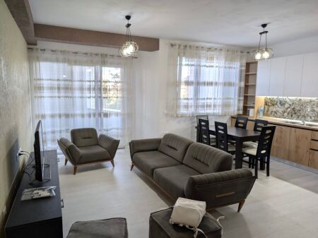 Me Qera : 2+1 +1 Post Parkimi📍Ish Fusha e Aviacionit (River Residence) - Pallat i Ri V.2025✨️ - 65,000 Lek - S.100m² || Akses i lehte me Unazen e Madhe🚀