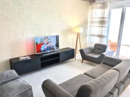 For Rent: 2+1 +1 Parking Spot Former Aviation Field (River Residence - By the Lanes) - 65,000 Lek - Building Year 2025 - 100m² - Modern and secure residence️