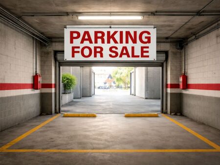 VENDESI DUE POSTI AUTO 75M2 E 6,50M2 "VICINO A GOLDEN PARK" 4,32600 LEKE E 2.26600 LEKE IN VENDITA