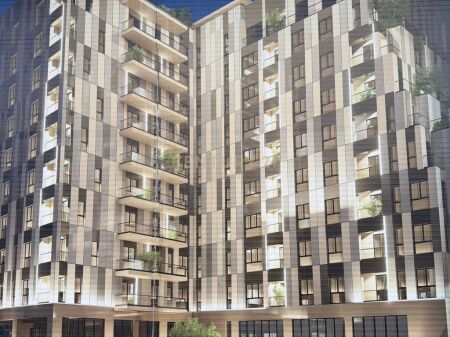FOR SALE APARTMENT 2+1+2 AT " PALUSHI SHPK " NEAR THE NEW MATERNITY