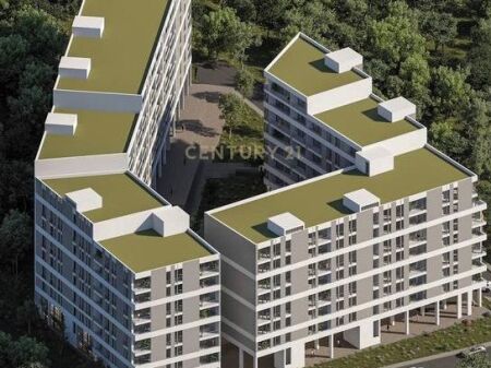 SHITET APARTAMENT 1+1 TEK " FOREST REZIDENCE " !!!