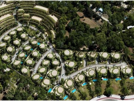 APPARTAMENTO 2+1+2 IN VENDITA NELLA RESIDENZA FARKA HILLS