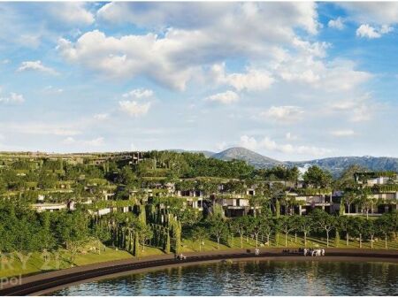 APARTAMENT 2+1+2 NE SHITJE NE REZIDENCEN FARKA HILLS! 230,000 €