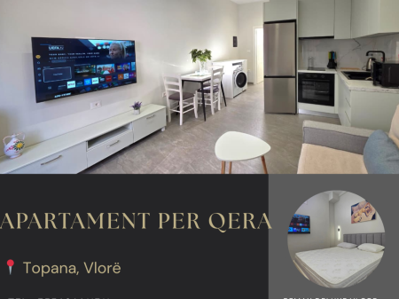 Apartament 1+1 me Qera