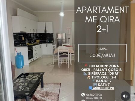 Apartament me qera