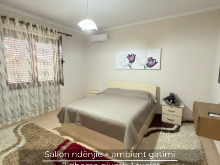 Apartment 2+1 for rent Rr.Elbasanit, +2 parking spaces