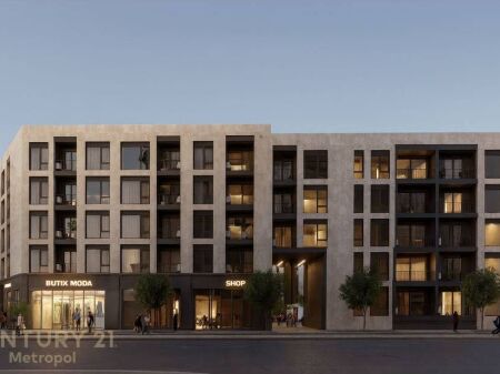 SELLING APARTMENT 1+1 IN NORT-PASKUQAN RESIDENCE! 79,920 € Total Area 67m2