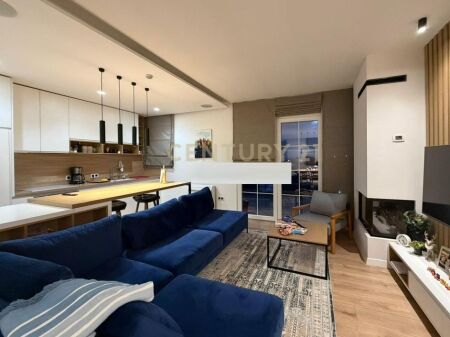 SHKOZE, WE SELL PENTHOUSE 3+1+2 WITH VERANDA