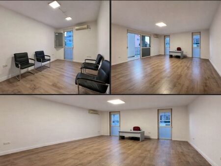 ZYRE ME QERA 80 M2 RRUGA E KAVAJES 750 EURO