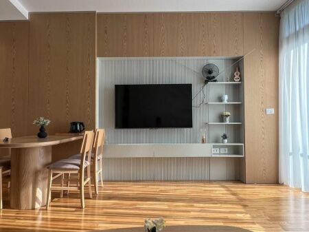 Rent Modern 1+1 Apartment with Post at Lake View Residence