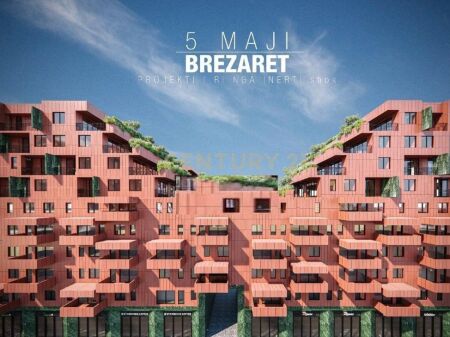 Apartment 2+1 +2 for sale at "Brezaret Residence" 5 Maji street, PAYMENT IN INSTALLMENTS