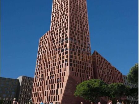 Apartment 1+1 for sale, “Tirana New Boulevard Tower”, New Boulevard