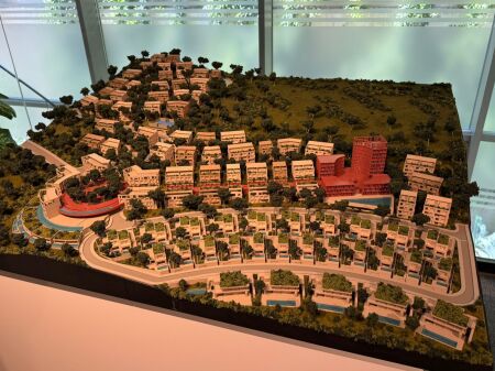 Apartament 2+1 per shitje tek San Palase Residence ne Palase